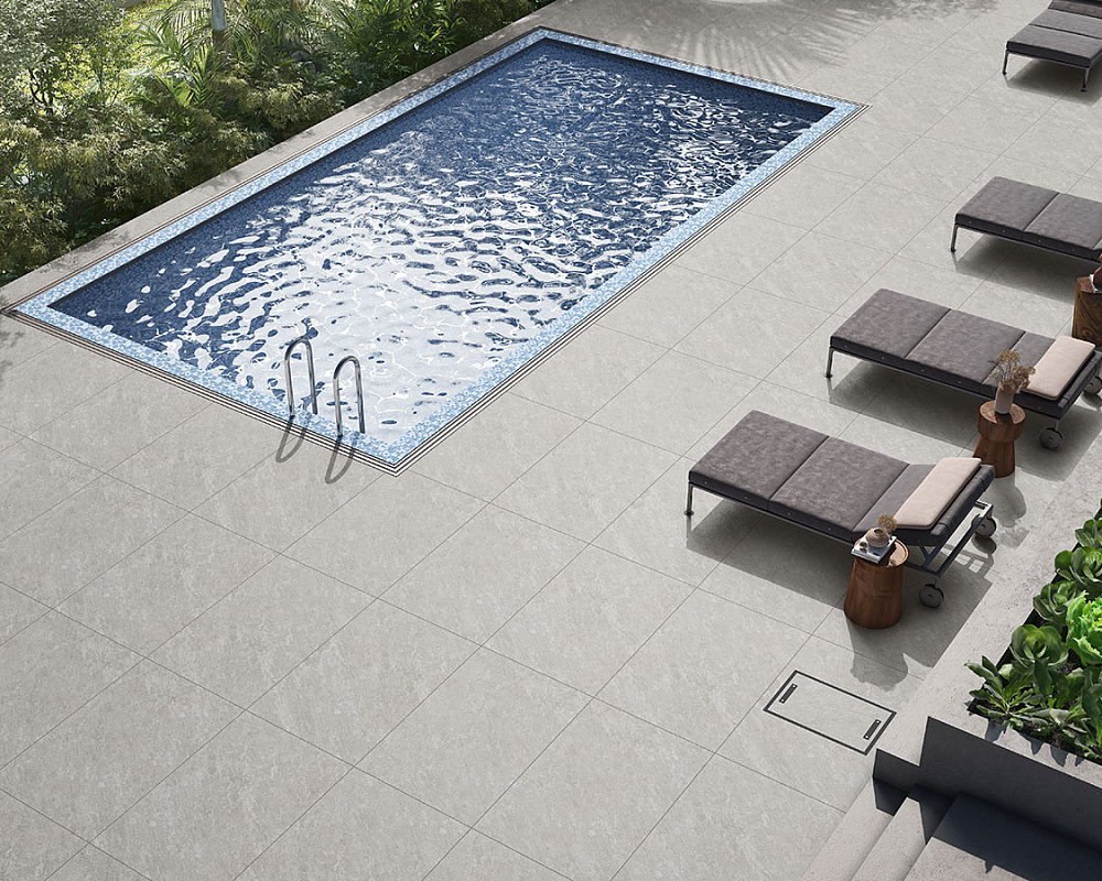 Premium Belgium Stone Black R11 60x60